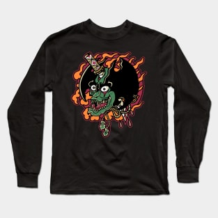 Slayed Debiru Long Sleeve T-Shirt